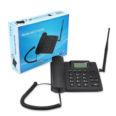 China WIFI/SMS/MP3/Bluetooth/FM Radio Support Wireless Landline Dual Sim Card Gsm Fixed Wireless Phone With Fm for sale