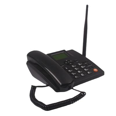 China Hot Selling GSM Radio Support Cheap Desk Phone GSM Fixed Line WIFI/SMS/MP3/Bluetooth/FM ZT600S FWT With GSM Document Card for sale