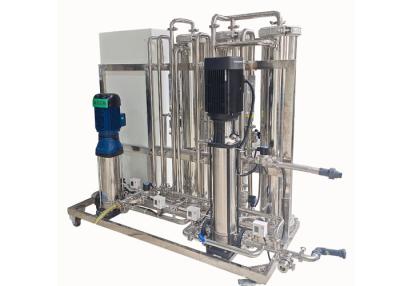 China 1000 Liter Per Hour Double Pass RO System Water Treatment Equipment For Hospital for sale