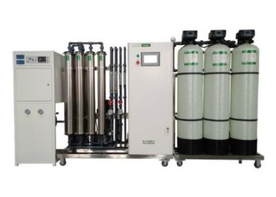 Chine Système à passe double EDI Water Plant de RO de 500LPH 2000LPH 10TLPH à vendre