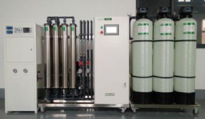 China 0,7 zu 1.5Mpa EDI Water Purification System Movable mit RO-Membran zu verkaufen