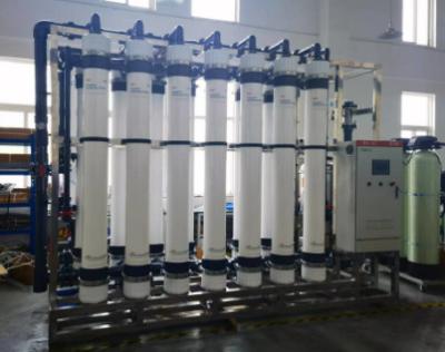 China Brauchwasser-Behandlung uF RO-Betriebsultra Filtrations-Anlage 200m3/H 65000lph zu verkaufen