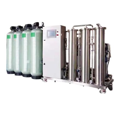 Chine 200 - 1000L/H Système de traitement de l'eau pour hémodialyse Système portable pour dialyse à vendre