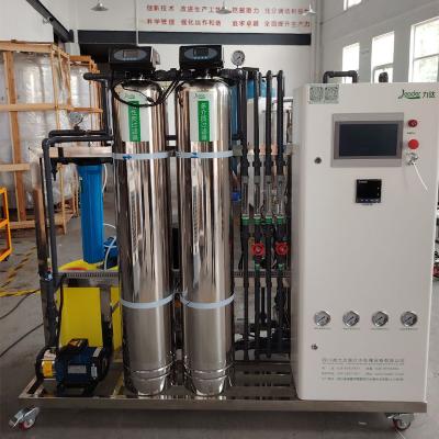 China Multi-Medium Filter Hemodialysis Water Treatment Machine 300LPH Ro + EDI for sale