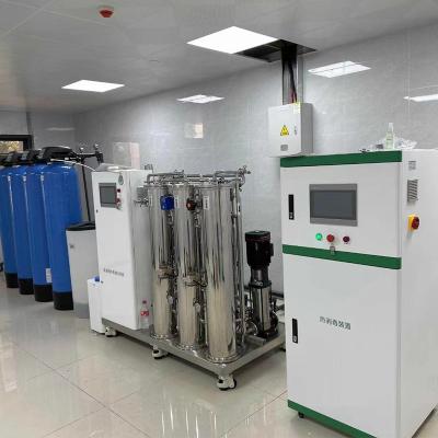 Chine 1200LPH Ro Hémodialyse Machine de traitement de l' eau 1,2TPH à vendre