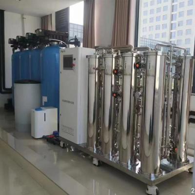 China Precisión profesional 3000LPH Ro Hemodiálisis Máquina de tratamiento de agua control por PLC en venta