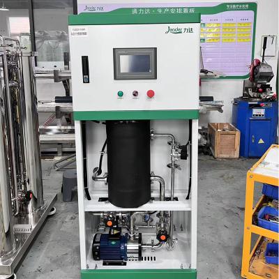 China 600LPH Ro Máquina de tratamiento de agua de hemodiálisis Sistema de ósmosis inversa con desinfección térmica en venta