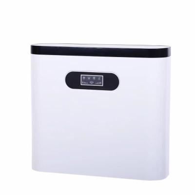 Chine machine de filtre d'épurateur de l'eau de système d'osmose de 75G CTO Cartridge Household Reverse à vendre