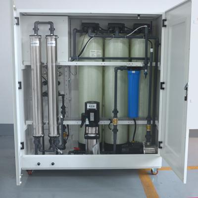 Chine 500L par unité d'EDI Reverse Osmosis Water Purification d'heure pour la boisson de nourriture à vendre