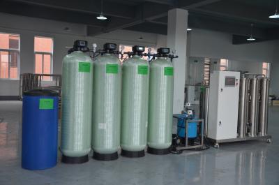 Cina Pianta a passo doppio di Treatmen dell'acqua di osmosi inversa del Ro delle fasi del sistema due del RO 10TPH in vendita