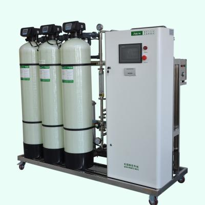 China 2000 LTR Single Pass RO System Industrial Water Treatment Plant for sale