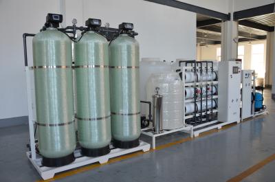 China 10000L pro Wasserbehandlungs-Maschine Stunden-EDI Water Treatment Plant Ultras reine zu verkaufen