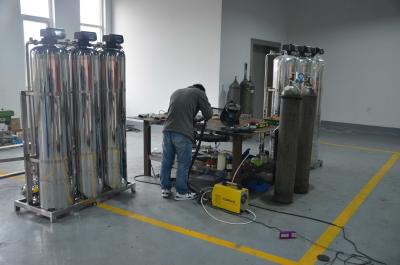 China PLC de Installatie van het het Systeemro Mineraalwater van de Controle3tph Waterplant RO Te koop