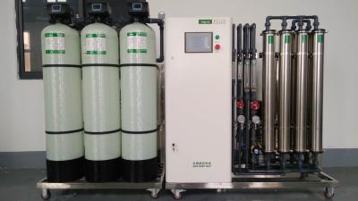 China 99,80% 500LPH RO EDI Water Treatment System With PLC-Steuerung zu verkaufen