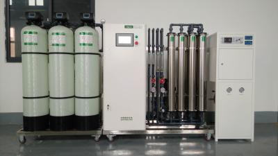 China Kläranlage 3000 GPD RO EDI Purified Water System Electrodeionization zu verkaufen