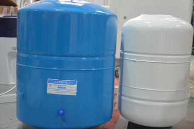 China 3.2 Gallons Food Grade Plastic Water Storage Tank For Ro Systems RO System Accessories for sale