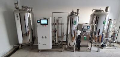 Chine usine épurée pharmaceutique de RO de 1000L EDI Purified Water System avec EDI à vendre