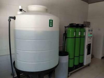 中国 薬剤か病院のための500L倍のパスROシステム浸透水 販売のため