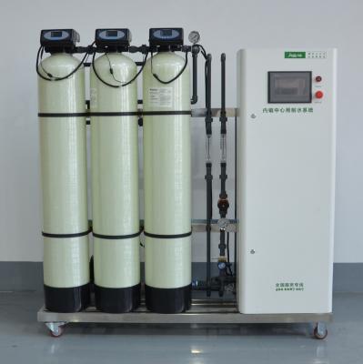 China Volledig Automatische 500 LPH EDI Water Treatment Plant UVlamp Te koop