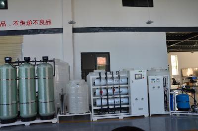 China 2000LPH EDI System RO-Wasseraufbereitungs-Ausrüstungs-UVsterilisation zu verkaufen