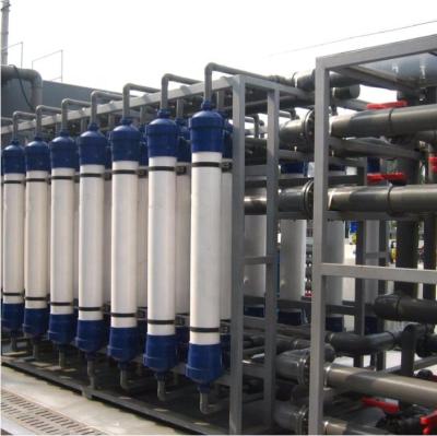 China Ultrafiltrations-Kläranlage-Abwasser 1000LPH uF Membrance zu verkaufen