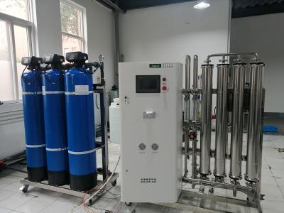 China SS304 500lph fertigte einzelner Durchlauf RO-System-Wasser-Umkehr-Osmose-Anlage besonders an zu verkaufen