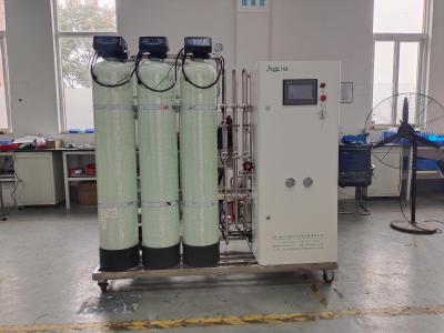 China RO Plant Small Purified Water Treatment Equipment 300LPh for sale