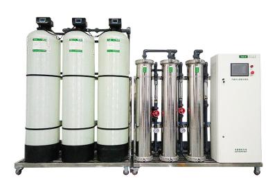 China 2T Double Pass Reverse Osmosis System Water Plant for sale