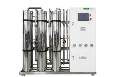 China Water Filtration Double Stage Reverse Osmosis System 1500L/h for sale