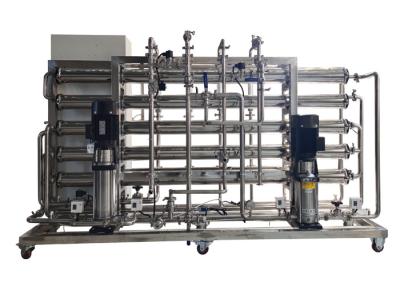 중국 정수장 두배의 패스 수신 전용 시스템 1000LPH 판매용