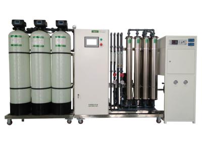 China Zweilagen-System RO-500H/L mit EDI Water Plant zu verkaufen