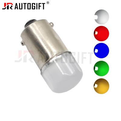 중국 Universal BA9S T4W 2835 LED Light Bulb Car LED License Plate Light 2 LED 2835 2SMD DC12V/24V Blue Red White Green Interior 판매용