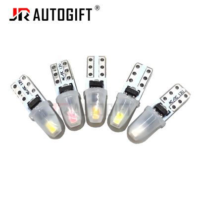 China Hot Selling New Product Plastic Led Chip Circuit Board Dashboard T5 3014 2SMD Wedge Light Instrument Light 12V 24V Red Blue White Yellow for sale