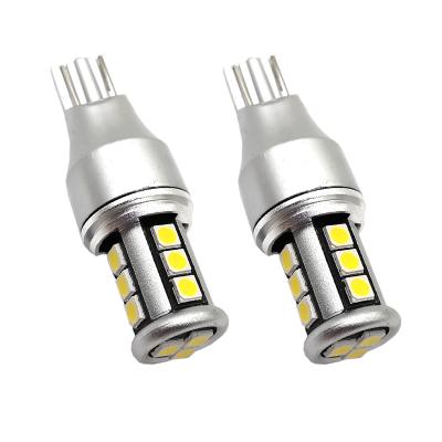 China High Quality T15 W16w Led Car Automobile Canbus 12V-24V Bulbs 12V-24V Reverse Light Emergency Parking Lamp 3030 Universal 15Smd en venta