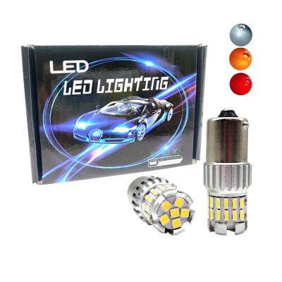 Cina Universal LED Kits S25 T20 T25 3030 LED+ABS+Aluminum 2PCS LED 4014 Reverse Light Turn Signal Kit White Red 36SMD Car Bulb Trunk 12-24V in vendita