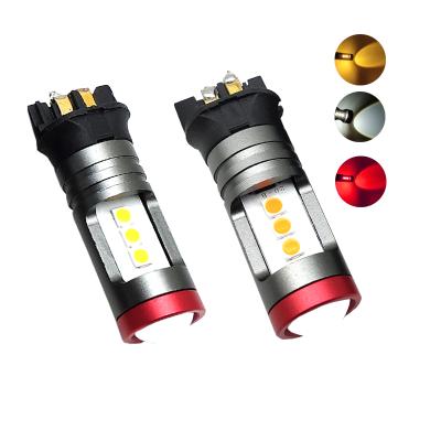 China Customized High Power PW24W PWY24W 3030 7SMD Canbus LED Bulbs For Turn Signal Light Error Free 12V-24V Light Daytime Current Nonpolarity PWY24W/PWY24W-3030-7smd- Canbus Nonpolarity for sale