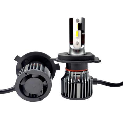 중국 Adjustable Car Headlight H7 Lamp 3800lm 25W H11 H4 Automotive Automobile Smallest Size Adjustable LED Headlight LED Fog Light OEM Led H3 Led Headlight 판매용