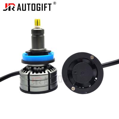 China Car Headlight 360 Degree LED Headlight 360 Degree LED Fog Light 6sides CSP Chip H1 H3 H7 H11 9005 HB3 9006 HB4 25W For Automotive Headlight Fog Lighting Te koop