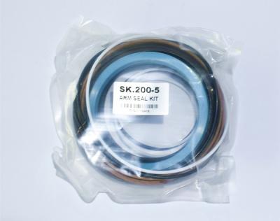 China SK200-5 Mechanical Seal Cylinder ARM Repair Kit for sale