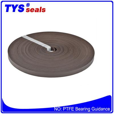 China Wholesale Hydraulic Cylinder Oil Seals Bone Filled PTFE Guide Strip For Excavator for sale