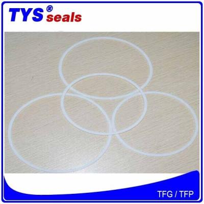 China Excavator Rock Breaker Seal Kit Accessories Hydraulic Cylinder Backup White Ring Bearing Gaskets Seal PTFE TFG TFP Hydraulic Seals for sale