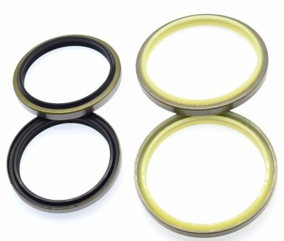 China Mechanical Seal Excavator DKB DKBI NBR FER Dust Wiper Seal for sale