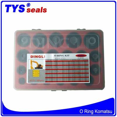 China O Ring Excavator Rock Breaker Accessories DINGLI for KOMATSU PC-60 PC-100 PC-200 PC-300 O Ring Kit for sale