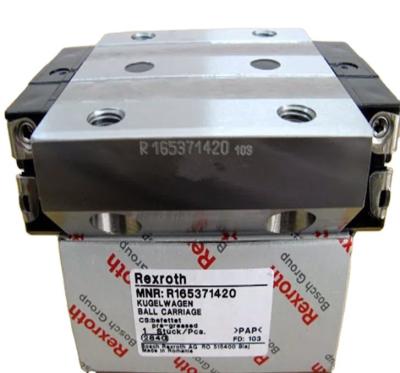 China CNC machine China Rexroth primary agent Germany Original Rexroth linear guide rail ball runner block R165342220 for sale