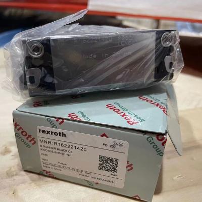 China CNC Machine Skylon Supply Original Germany 100% Rexroth Linear Guide Rail Ball Runner Block R165121420 For CNC Machine for sale