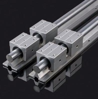 China CNC Machine Skylon TBR Bearing Bracket Aluminum Linear Rail TBR25S with TBR25UU for sale