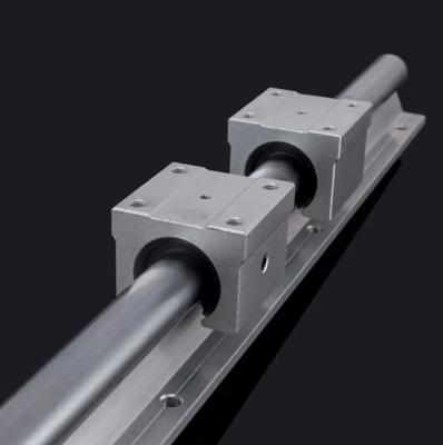 China Wholesale Large Heavy Load Skylon CNC Machine SBR40 Aluminum Linear Guide Rail With SBR40UU LM40UU Max Length Be 6000mm for sale