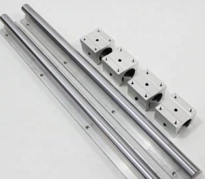 China Wholesale Aluminum CNC Machine Skylon Linear Bearing Guide Rail SBR35 TBR35 with SBR35UU LM35UU Linear Round Rail for sale