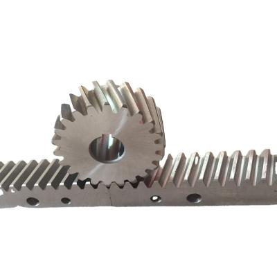 China CNC Machine Skylon Supply DIN6 M2 19*19*1000mm Helical Gear Rack For Plasma Cutting Machine for sale