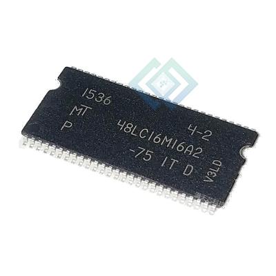 China standard specification MT48LC16M16A2P-7E computer service: G (integrated circuits chip) MT48LC16M16A2P-7E computer: G for sale